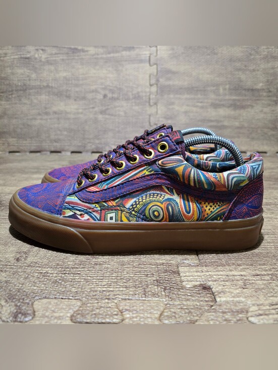 Vans Shoes - Vans OTW Gallery X Zio Ziegler Old Skool ZZ Mens 7 Womens 8.5 NWOB Rare Artist